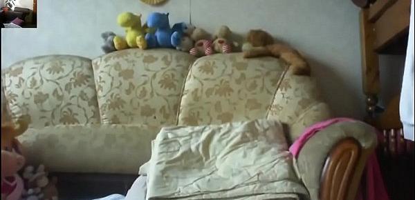  Horny Mom Masturbating On Homemade Webcam